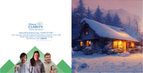 Christmas Cards x 10 Twin Set (ST)