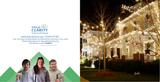 Christmas Cards x 10 Twin Set (ST)