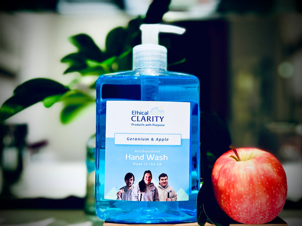 Geranium & Apple - Antibacterial Hand Wash