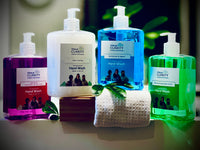 4x Hand Wash Collection Set