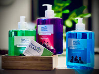 4x Pack of (3) Mixed Hand Wash and  (1) Soap Collection Set