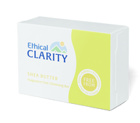 Shea Butter - Fragrance Free Cleansing Bar