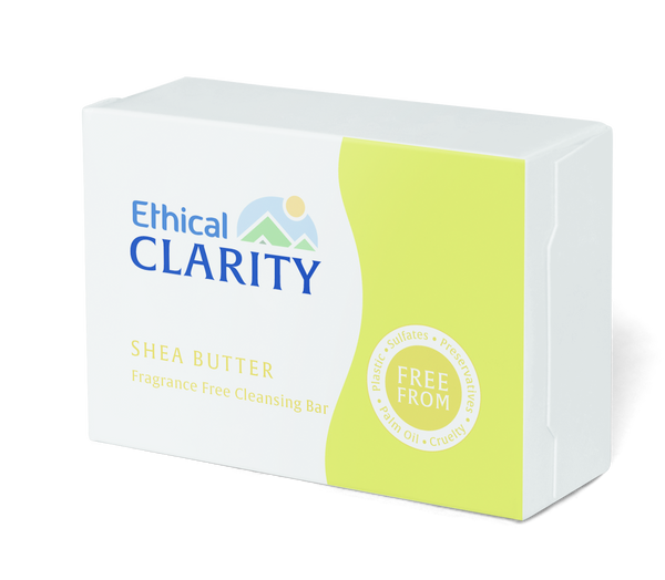 Shea Butter - Fragrance Free Cleansing Bar