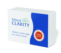 Travel Soap Bar - Hair, Body & Laundry